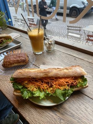  at Origin - Coffee Shop Végétal in Strasbourg