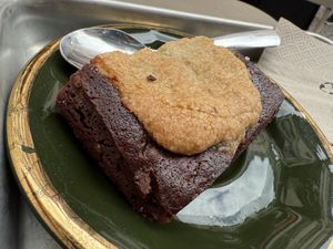 brookie  at Origin - Coffee Shop Végétal in Strasbourg