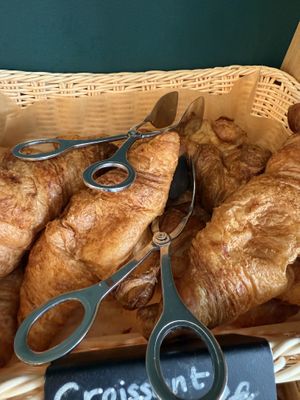 croissants  at Origin - Coffee Shop Végétal in Strasbourg