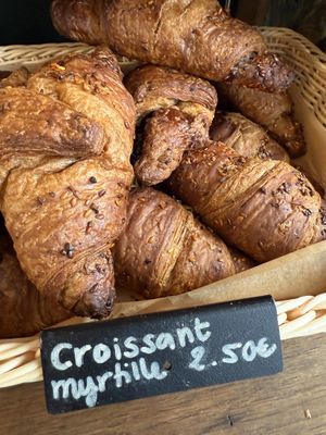 croissant  at Origin - Coffee Shop Végétal in Strasbourg