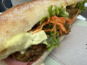 sandwich  at Origin - Coffee Shop Végétal in Strasbourg