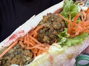 sandwich  at Origin - Coffee Shop Végétal in Strasbourg