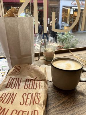   at Origin - Coffee Shop Végétal in Strasbourg