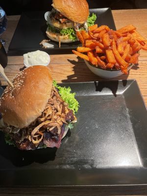   at Kuhmuhne Die Burgerbar in Nuremberg