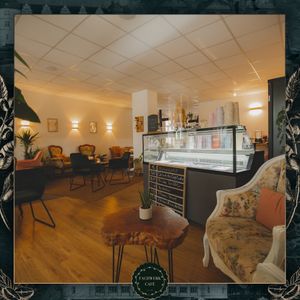  at Fachwerk Café in Paderborn