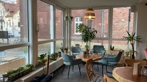  at Fachwerk Café in Paderborn