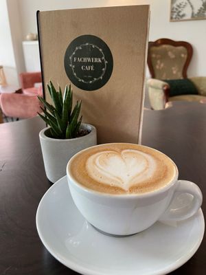  at Fachwerk Café in Paderborn