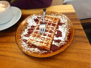  at Fachwerk Café in Paderborn