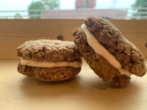 Oatmeal cream pies (also gluten free) at Cake Batter & Roll in Middletown