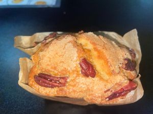 Brown sugar pecan muffin at Cake Batter & Roll in Middletown