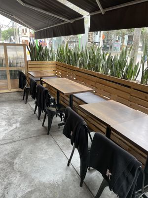 Afuera  at Kuk Bread Bowls in Lima