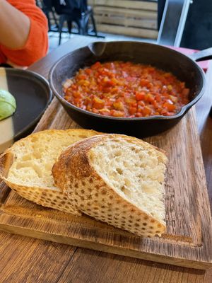 Shakshuka  at Kuk Bread Bowls in Lima