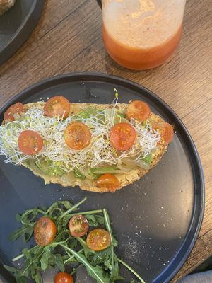 Veg toast   at Kuk Bread Bowls in Lima
