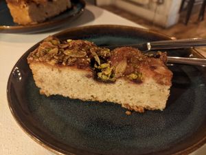  at Artisan Coffee in Edinburgh