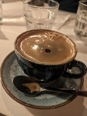  at Artisan Coffee in Edinburgh