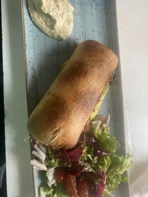   at Artisan Coffee in Edinburgh