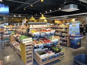 From the entrance  at La Vie Claire in Crozon