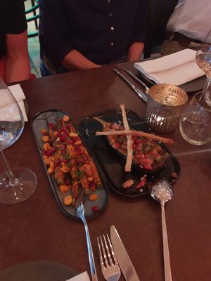 Fooood at OLI MAZÍ in Utrecht