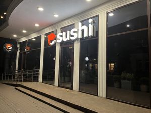 Entrance  at Esushi in Chisinau