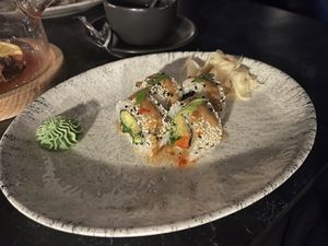 Yasai roll  at Esushi in Chisinau