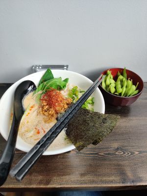 Vegan Ramen 🍜 at Monohon Ramen in London