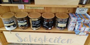 Knabbereien at Herbstkindl in Kiefersfelden