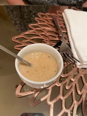 Free vegan appetizers at Tierra in Matera