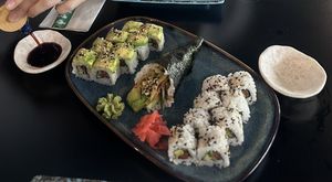   at Akemi Sushi in Granada