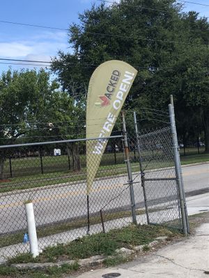 Banner   at Jacked in Jacksonville