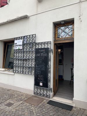 Also aperitifs available but I didn’t try them  at Ca'Feteria in Venice