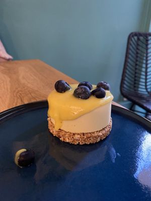 Lemon cheesecake   at Koko Green in Nice