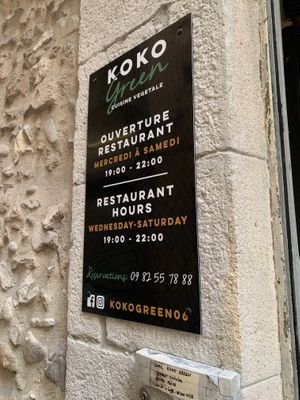  at Koko Green in Nice