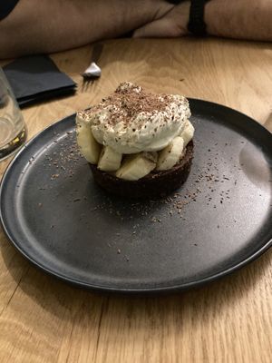 Banofee pie  at Koko Green in Nice