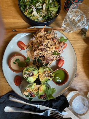 Spring rolls  at Koko Green in Nice