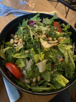 Side salad  at Koko Green in Nice