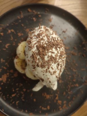 Banoffee pie ❤️ at Koko Green in Nice