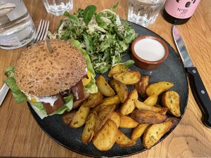 Umami burger  at Koko Green in Nice