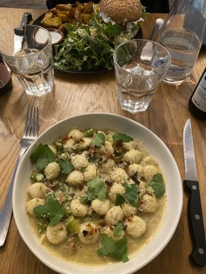 Carbonara gnocci  at Koko Green in Nice