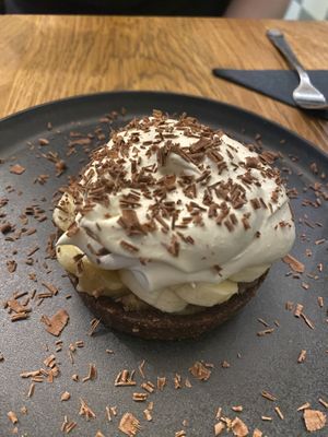 Banoffee pie  at Koko Green in Nice