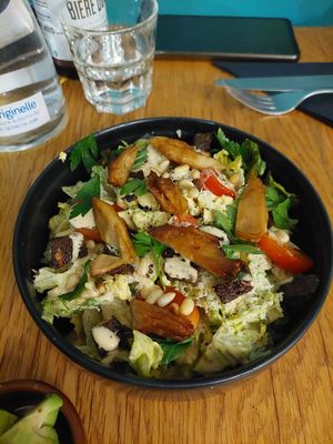 Caesar salad was super!!! at Koko Green in Nice