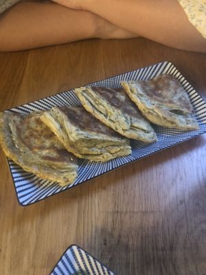 Quesadilla  at Koko Green in Nice