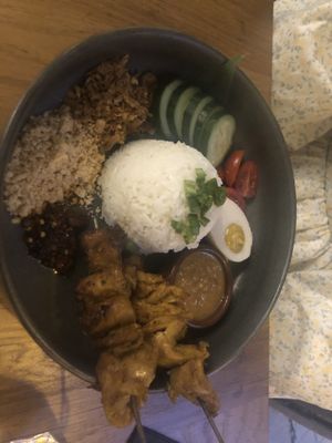 Chicken  at Koko Green in Nice