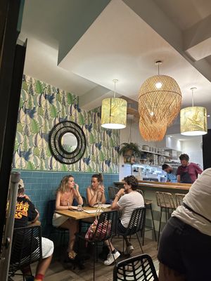 Cute interior at Koko Green in Nice