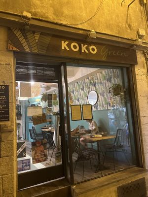 Intimate resto at Koko Green in Nice