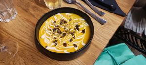 Safran soup at Koko Green in Nice