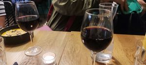 Vegan wine at Koko Green in Nice