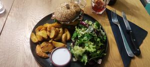 Umami burger at Koko Green in Nice