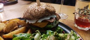 Umami burger at Koko Green in Nice