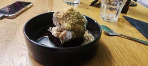 Dessert at Koko Green in Nice