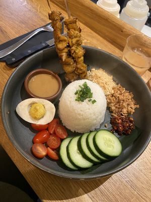 Nasi Lemak  at Koko Green in Nice